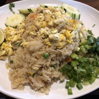 Thai Bistro - Crab fried rice - Thai Near Me - Lawton, Oklahoma Thai Bistro - Crab fried rice - Thai Near Me - Lawton, Oklahoma
