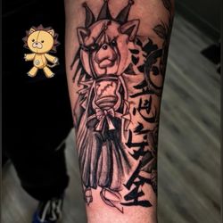 Skyline Tattoo - Tattoo by hon_tattoer