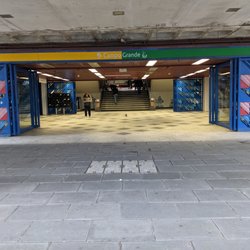 Estação Campo Grande - Estação Campo Grande, Lisboa