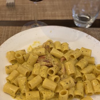 Marco G - Carbonara with truffle cream sauce - Italian Near Me - Rome, RM Marco G - Carbonara with truffle cream sauce - Italian Near Me - Rome, RM