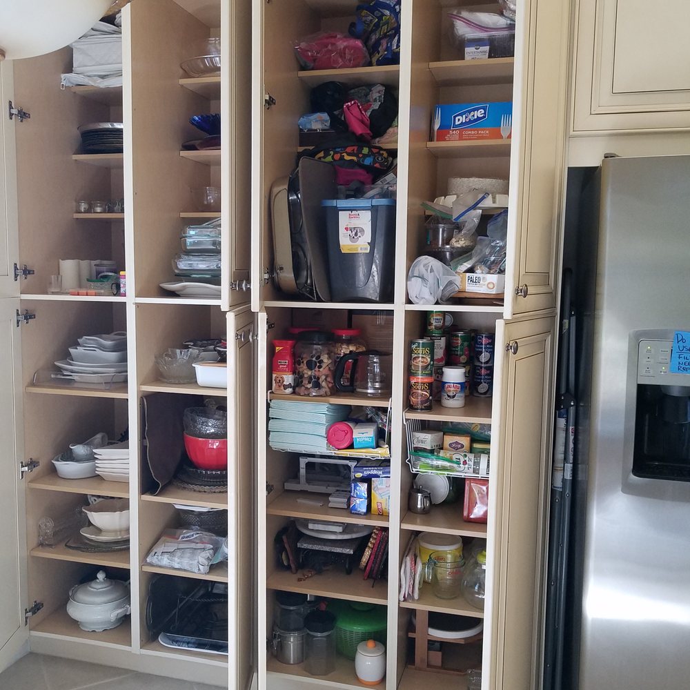Crown Senior Transition Services - Kitchen unpack based on clients needs - Movers Near Me - North Palm Beach, Florida