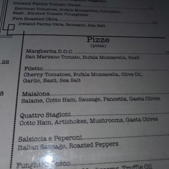 Bettola - Menu - Pizza Near Me - Birmingham, Alabama Bettola - Menu - Pizza Near Me - Birmingham, Alabama