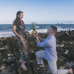 Newly weds excited to begin their life in Hawaii!