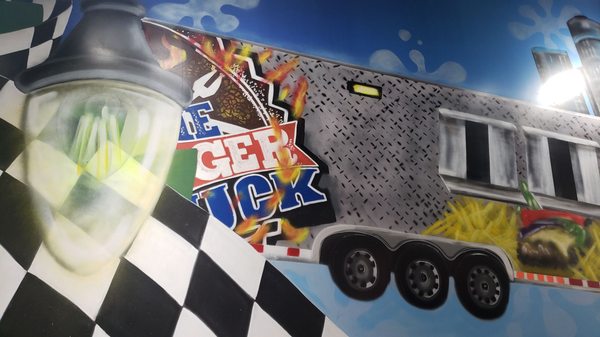 The Burger Truck by null