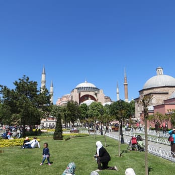 Ayasofya Müzesi - Long shot of the Ayasofya Müzesi - Museums Near Me - Istanbul, 34
