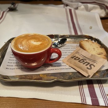La Bicyclette - Cortado (off the menu) - French Near Me - Carmel, California
