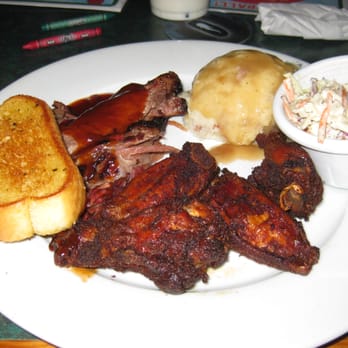 Smokey Bones Reading - Choose your own combo --- beef brisket, smoked chicken wings, coleslaw, mashed potatoes & gravy - Barbeque Near Me - Reading, Pennsylvania