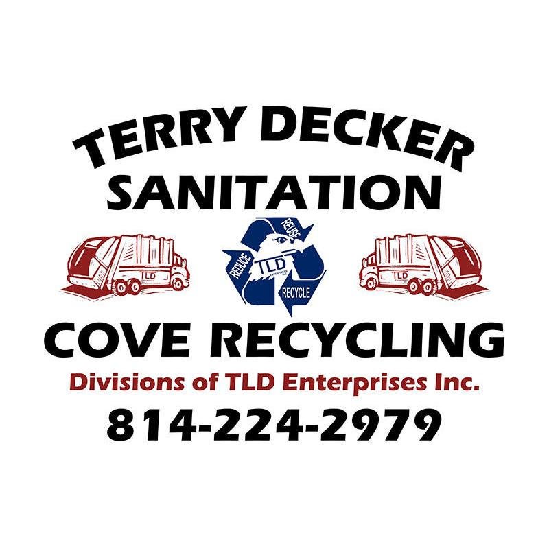 TERRY DECKER SANITATION & COVE RECYCLING Updated September 2024
