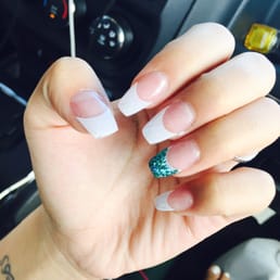 French acrylic set! French acrylic set!