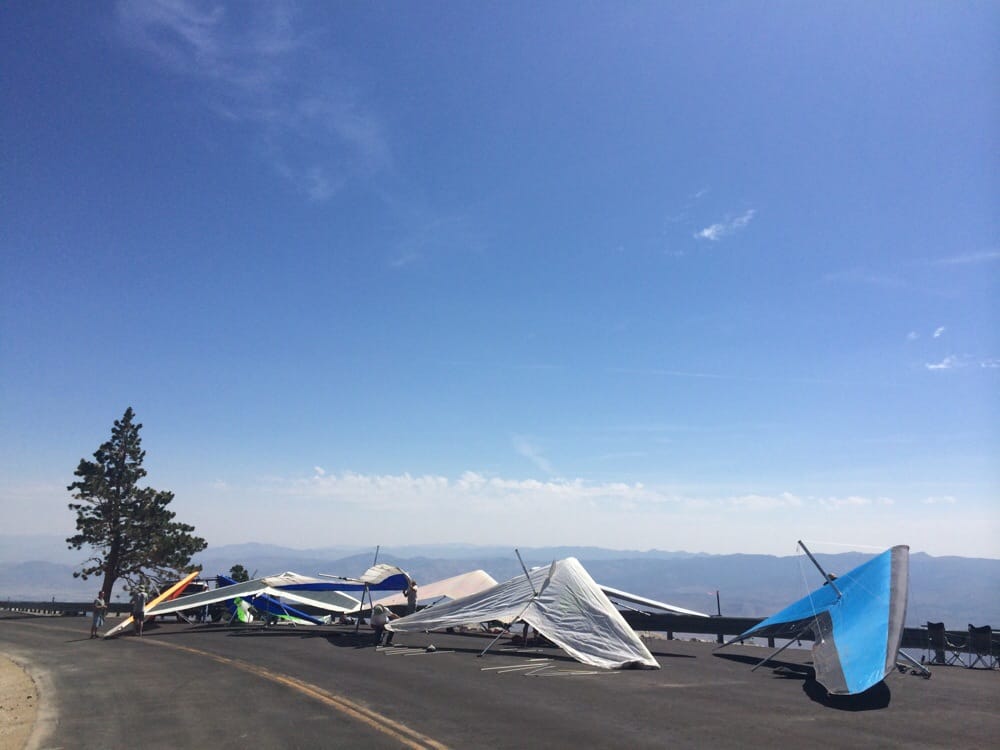 SLIDE MOUNTAIN HANG GLIDING LAUNCH Updated October 2024 Slide Mount