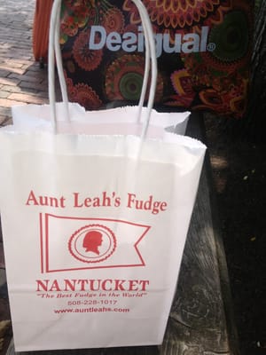 Aunt Leah's Fudge by null