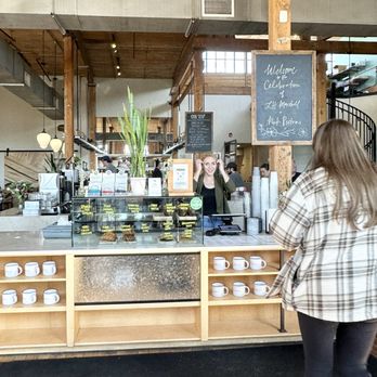 Frothy Monkey - Entrance - Coffee & Tea Near Me - Nashville, Tennessee