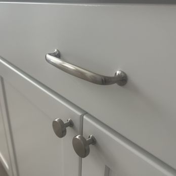 Leiser Handy Services - Perfectly aligned to how we wanted all the knobs and pulls to be installed. - Handyman Near Me Leiser Handy Services - Perfectly aligned to how we wanted all the knobs and pulls to be installed. - Handyman Near Me