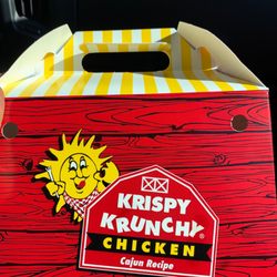 Krispy Krunchy Chicken - To go box