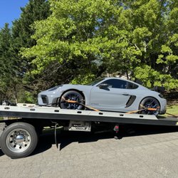 Exit 21 Towing - 2023 Porsche Cayman GT4RS