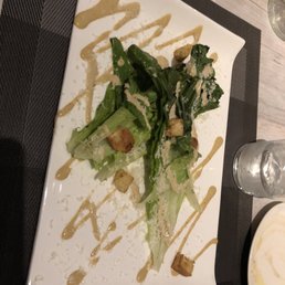 Grilled Romaine Caesar Salad