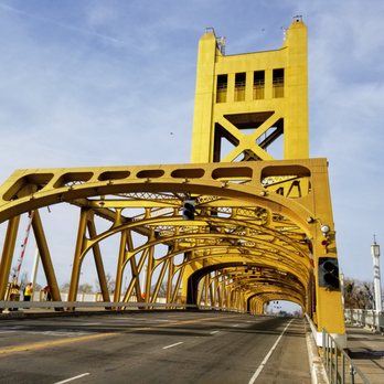 Tower Bridge - Landmarks & Historical Buildings Near Me - Sacramento, California