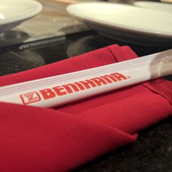 Benihana Beaverton - Genesis.... Before there was food