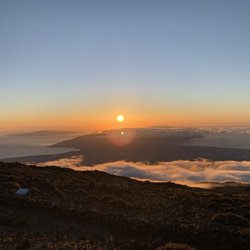 Maui Stargazing - View from Haleakala at sunset