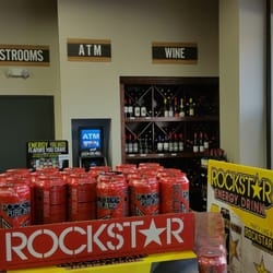 Shell - Everything you need in one convenient corner - Restrooms, ATM and wines.