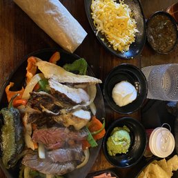 Chicken Fajitas