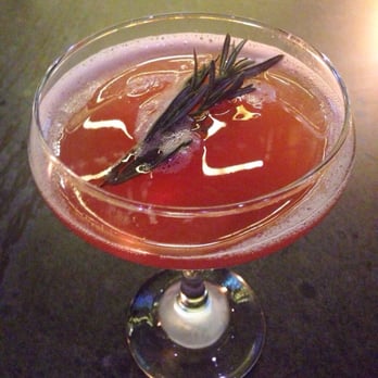 Union 50 - Scarlet Witch cocktail - Gastropubs Near Me - Indianapolis, Indiana
