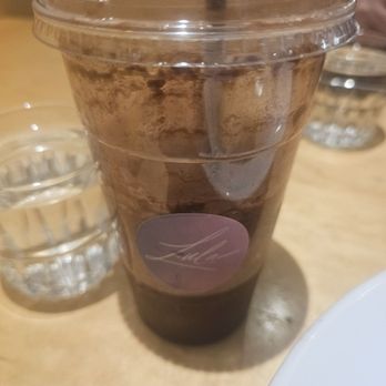 Lula Coffee - Dark Chocolate Frappuccino - Coffee & Tea Near Me - Seattle, Washington