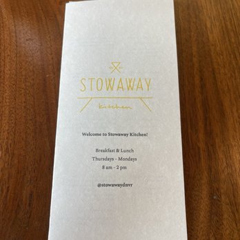 Stowaway Kitchen - Breakfast & Brunch Near Me - Denver, Colorado