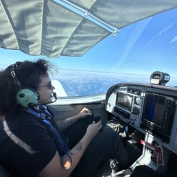 I'm flying! I'm flying!