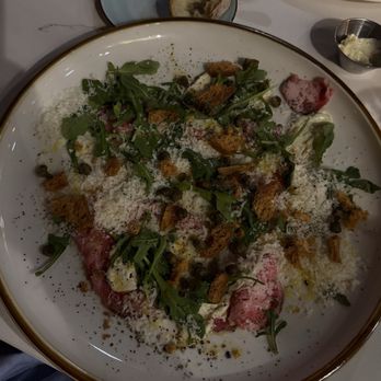 The Huntsman - Carpaccio - New American Near Me - Tallahassee, Florida The Huntsman - Carpaccio - New American Near Me - Tallahassee, Florida