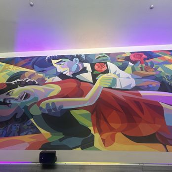 Theater Works - Beautiful mural in lobby. - Performing Arts Near Me - Peoria, Arizona Theater Works - Beautiful mural in lobby. - Performing Arts Near Me - Peoria, Arizona