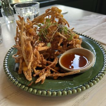 Suwun Thai Home Cooking - Taro and Corn Fritters - Thai Near Me - Albany, New York Suwun Thai Home Cooking - Taro and Corn Fritters - Thai Near Me - Albany, New York