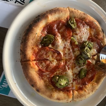 7 Mile Kitchen - Ponto pepperoni with jalapenos - New American Near Me - Carlsbad, California