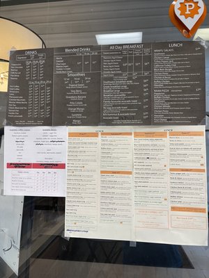 Menu photo 1 The Perfect Blend Cafe Frederick, MD