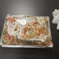 Hooda Halal Cart - Chicken and Lamb over Rice
