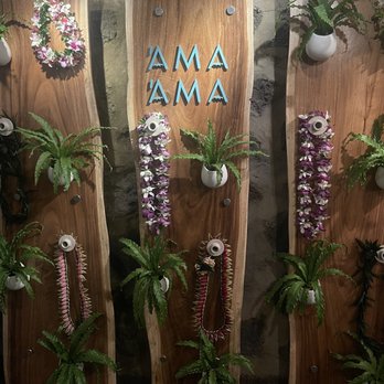 Ama Ama Restaurant - Handmade leis - New American Near Me - Kapolei, Hawaii Ama Ama Restaurant - Handmade leis - New American Near Me - Kapolei, Hawaii