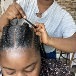 Braids By Hadassah - Feeding in fair for fullness!