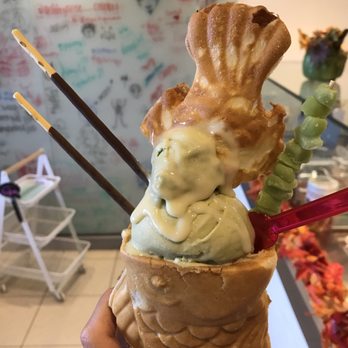 Ice & Bites Cafe - Delicious taiyaki ice cream! Instagram worthy! - Shaved Ice Near Me - Orlando, Florida Ice & Bites Cafe - Delicious taiyaki ice cream! Instagram worthy! - Shaved Ice Near Me - Orlando, Florida