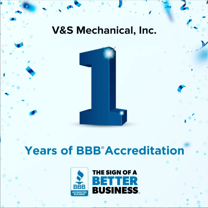 Slide of V&S Mechanical