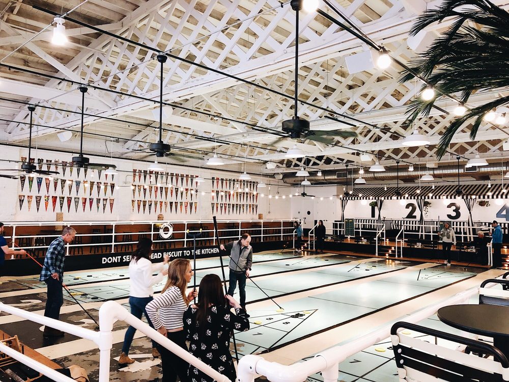 The Royal Palms Shuffleboard Club, Chicago Roadtrippers