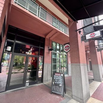 Community Pie - Downtown - Entrance - Pizza Near Me - Chattanooga, Tennessee