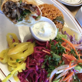 Limon Authentic Turkish Kebap House - Tantuni. A wrap from their home town of Mersin. OMG! So good! - Mediterranean Near Me - Hellertown, Pennsylvania Limon Authentic Turkish Kebap House - Tantuni. A wrap from their home town of Mersin. OMG! So good! - Mediterranean Near Me - Hellertown, Pennsylvania
