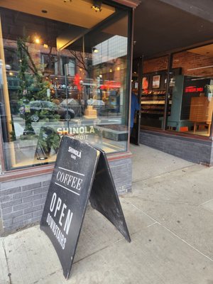 Shinola Ann Arbor Store by null