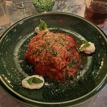 Anthony's Ristorante - Lasagna - Italian Near Me - Bay St. Louis, Mississippi