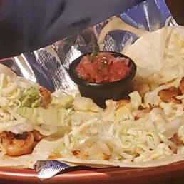 Shrimp Taco Salad