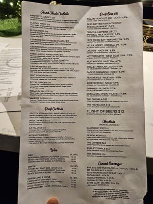 Menu photo 5 Cedar Room Campbell, CA