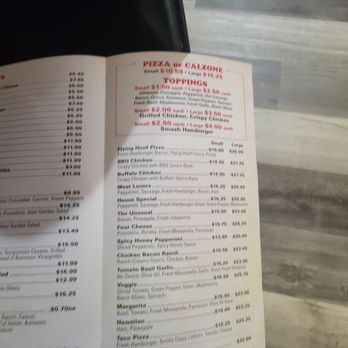 The Flying Hoof - Pizza Near Me - Pawkatuck, Connecticut