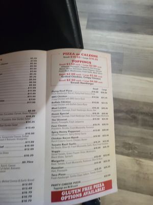 Menu photo 6 The Flying Hoof Pawkatuck, CT