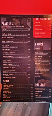 Menu photo 6 El Macho Tacqueria & Restaurant Harrison, NJ
