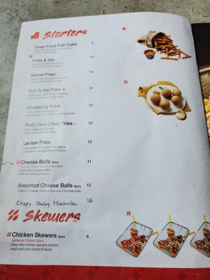 Menu photo 5 Bbq Chicken Canmore, AB
